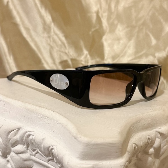 Christian Dior Classic Dior 2 RARE Vintage Y2K Sunglasses - Picture 1 of 12